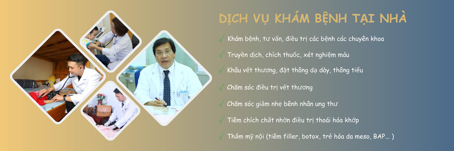 Khám Bệnh Tại Nhà